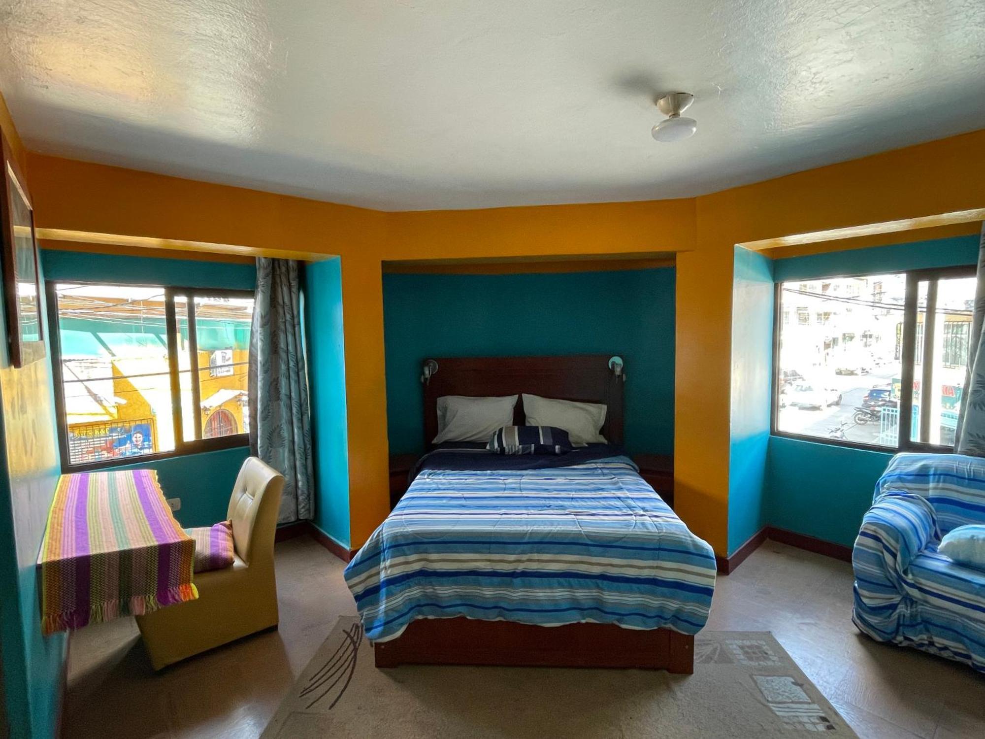 Big Mountain Hostel Уарас Экстерьер фото