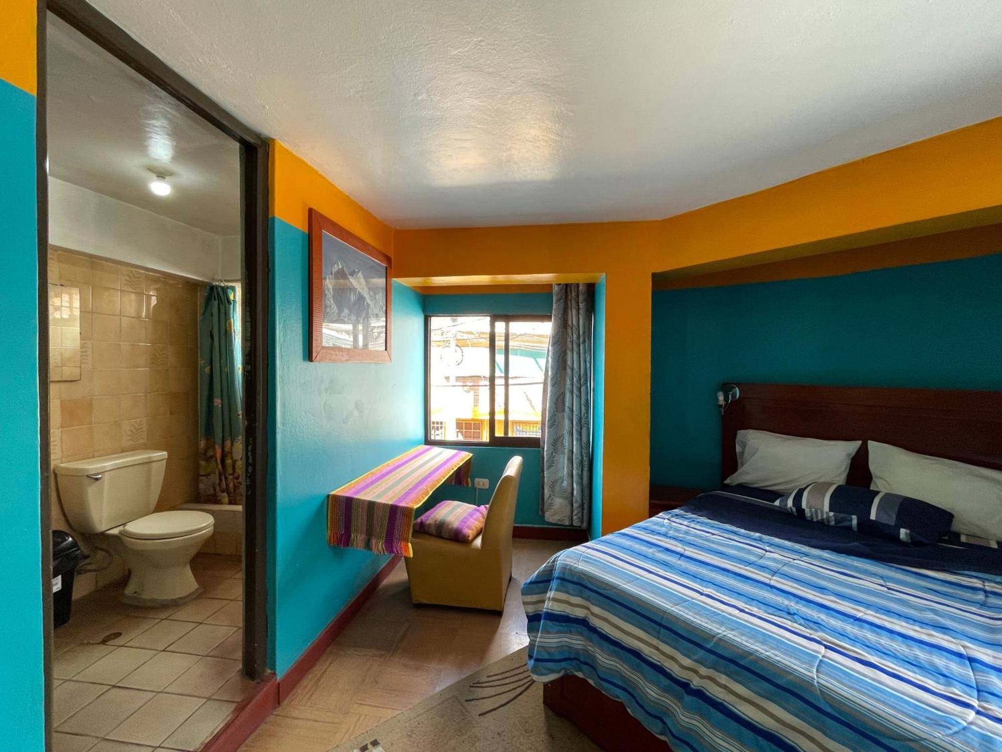 Big Mountain Hostel Уарас Экстерьер фото
