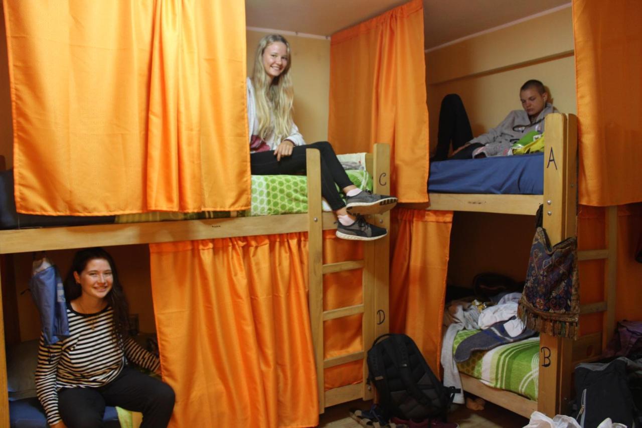Big Mountain Hostel Уарас Экстерьер фото